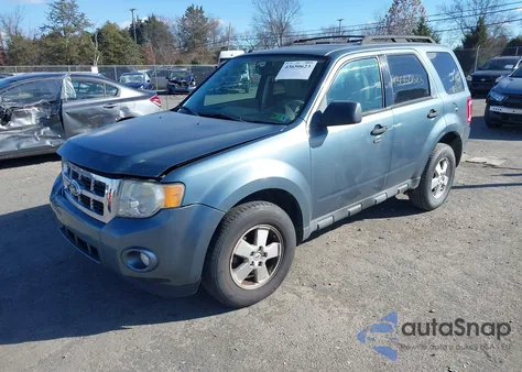 2012 Ford Escape Xlt z USA, uszkodzony, nr VIN 1FMCU0D74CKA20586